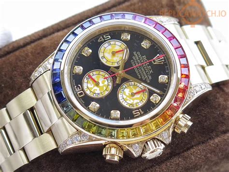 rolex cosmograph daytona diamond dial stainless steel replica|is a Rolex daytona real.